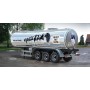 ITA3911 TANK TRAILER "We are Family" 1/24