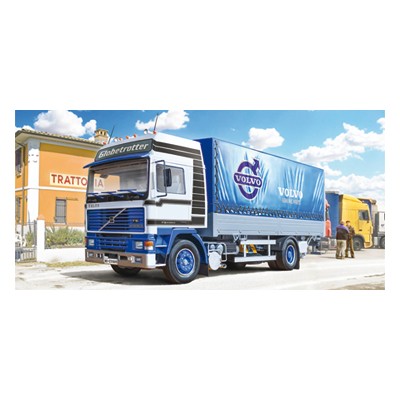 ITA3945 VOLVO F 16 GLOBE TROTTER CANVAS 1/24