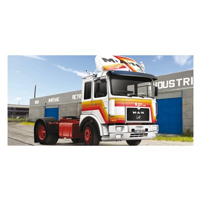 ITA3946 MANN F8 19.321.2 AXLE TRACTOR 1/24