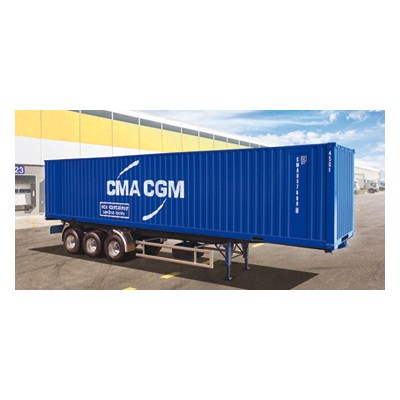 ITA3951 40' CONTAINER TRAILER 1/24