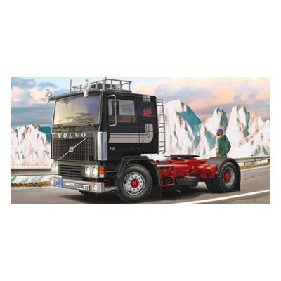 ITA3957 VOLVO F-12 INTERCOOLER LOW ROOF w accessories 1/24