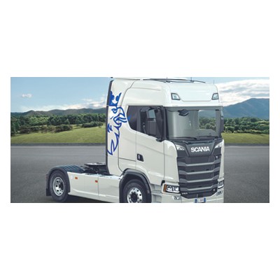 'ITA3965 SCANIA 7705 V8 ''WHITE CAB'' 1/24'