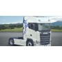 'ITA3965 SCANIA 7705 V8 ''WHITE CAB'' 1/24'