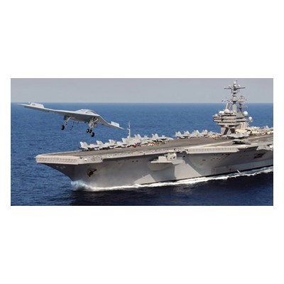 ITA5534 USS GEORGE HW BUSH CVN77 1/720