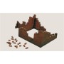 ITA0405 SHELLED BRICK WALLS 1/35