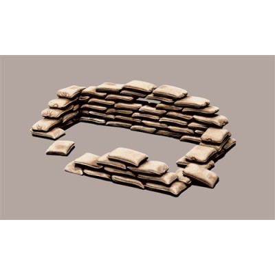 ITA0406 SANDBAGS 1/35