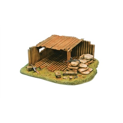 ITA0417 COMMAND POST 1/35
