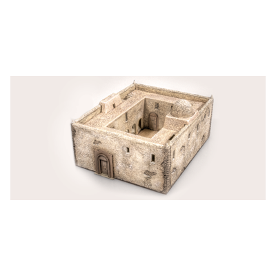 ITA6139 AFRICAN HOUSE 1/72 *