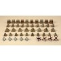 ITA6147 ANTITANK OBSTACLES 1/72