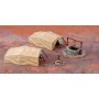 ITA6148 DESERT WALL & TENTS, 1/72
