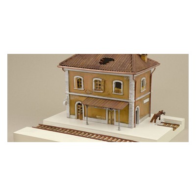 ITA6162 RAILWAY STATION 1/72 *