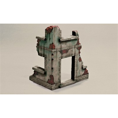 ITA6413 HOUSE CORNER 1/35.