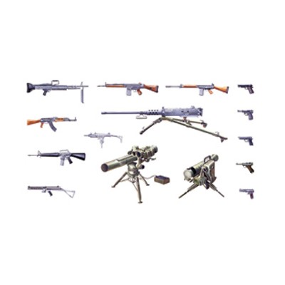 ITA6421 MODERN LIGHT WEAPON SET 1/35 *