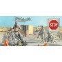 ITA6521 ROAD BLOCK ACCESSORIES 1/35 *