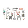 ITA6527 WWII ROAD SIGNS 1/35 *