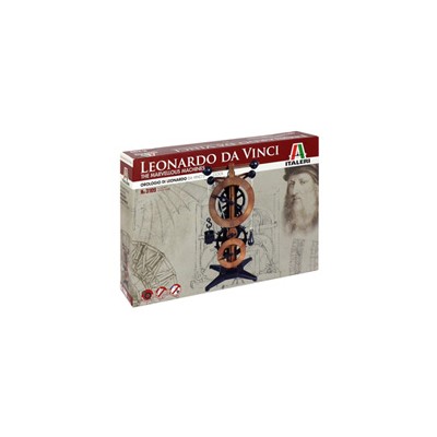 ITA3109 LEONARDO DA VINCI CLOCK