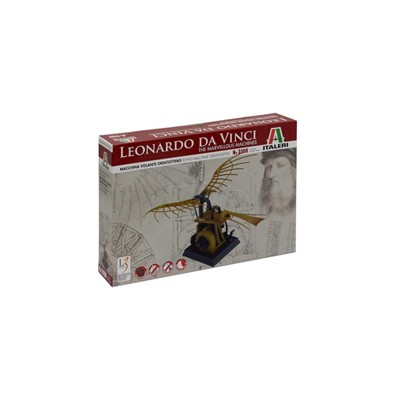 ITA3108 FLYING MAN-LEON.DA VINCI KIT
