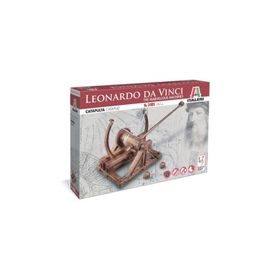 ITA3105 LEONARDO DA VINCI CATAPULT