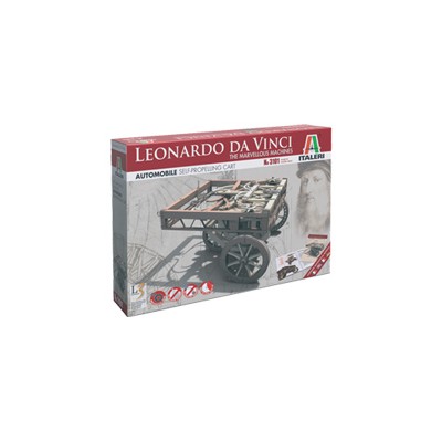 ITA3101 L.DA VINCI'S SELF PROPELLED CART *