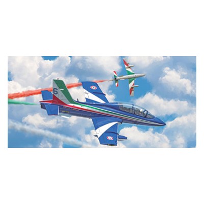 ITA1418 MB-339A PAN 2018 LIVERY. 1/72