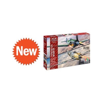 ITA35101 BF109 AND FW 190 D9 WAR THUNDER VIDEO GAME KIT