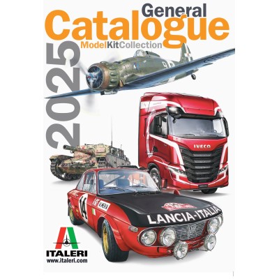 ITACAT ITALERI CATALOGUE 2025