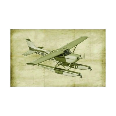 ITA2832 CESSNA 172 FLOATPLANE, 1/48 2024