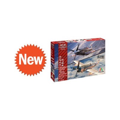 ITA35102 P47 N AND P51D WAR THUNDER VIDEO GAME KIT