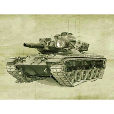ITA7086 M60A2, 1/72