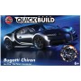 AIR6025 BUGATTI CHIRON, Quickbuild, black