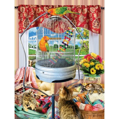 SUN35072 BIRD CAGE, 1000 *