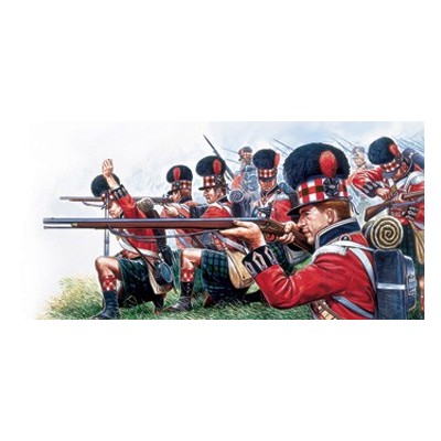 ITA6004 HIGHLANDER INFANTRY, 1/72 7/25