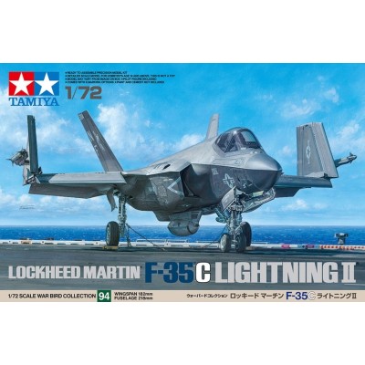 TAM60794 F-35C LIGHTNING II, 1/72 8/25
