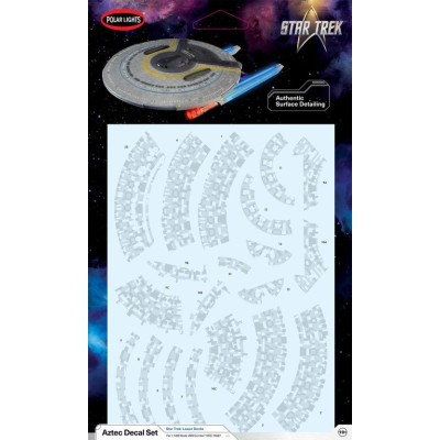 AMTMKA072 S.T. USS CERRITOS Aztec Decal Set, (POL1002) 1/1000
