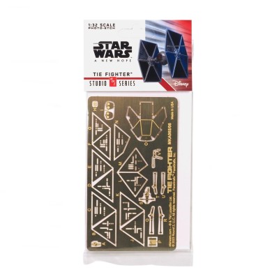 AMTMKA065 S.W. A NEW HOPE TIE FIGHTER PHOTOETCH , 1/32