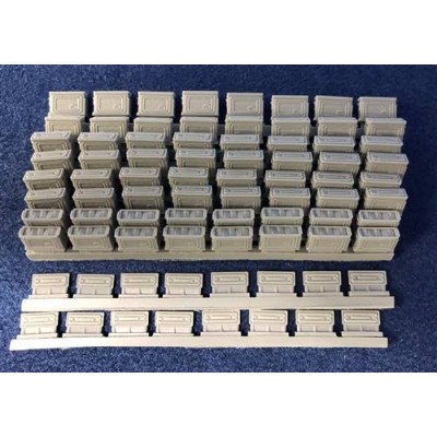 SQMAA32002 US 30 CALIBER AMMO CASES 1/32