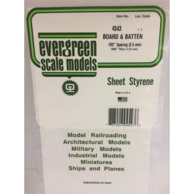 EVG14543 BOARD & BATTEN 2.5mm 12x24"