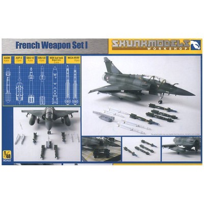 SKW48008 FRENCH MISSILE SET 1 1/48