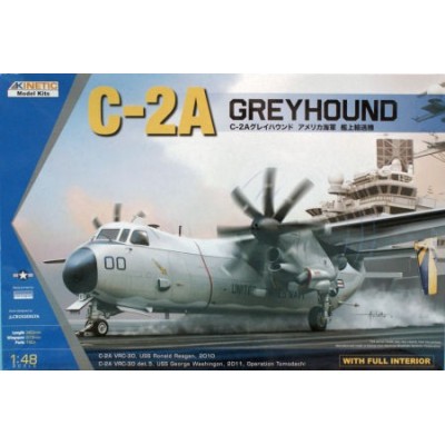 KIN48025 C-2A GREYHOUND 1/48