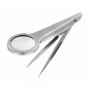 'EXE70040 4 1/4'''' MAGNIFIER w tweezer *'