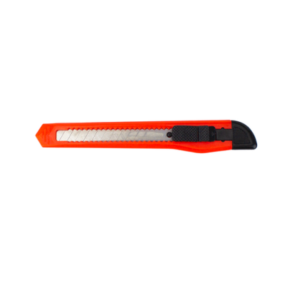 EXE16010 K10 13pt LIGHT DUTY FLAT plastic snap blade knife