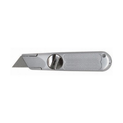 EXE16119 NON RETRACTABLE METAL KNIFE w 3 blades