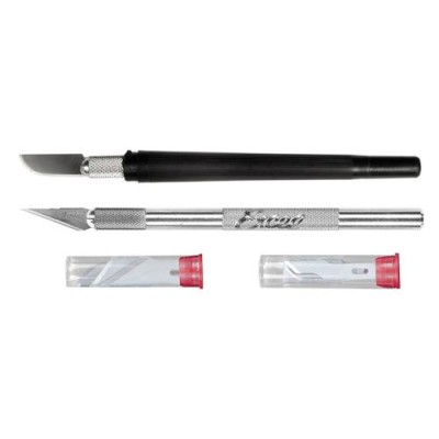 EXE19063 LIGHT DUTY KNIFE SET-2 knives/10 blades
