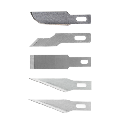 EXE20014 ASST.LT.DUTY BLADES 10,16,17,2x11