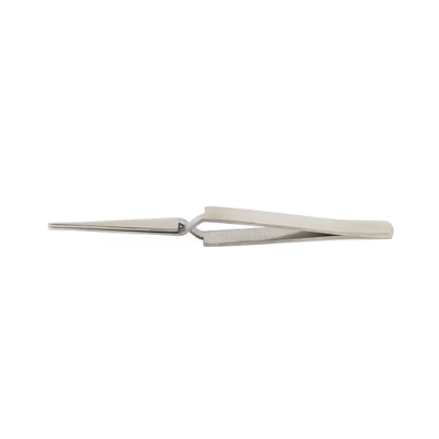 EXE30413 POINTED SELF CLOSING TWEEZERS 4.5"
