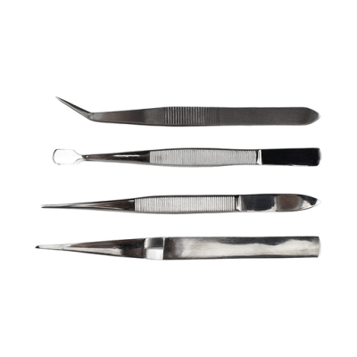 EXE30416 4pc TWEEZER SET