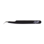 EXE30426 SLANT POINT TWEEZERS, red 4.5"
