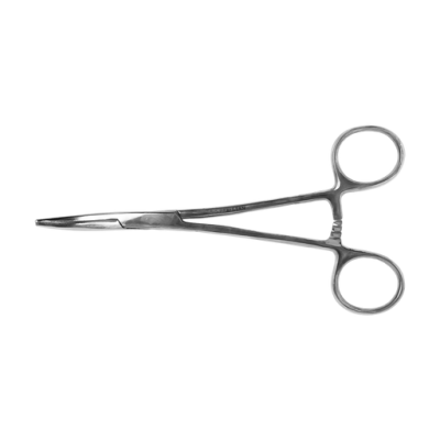 EXE55530 5" CURVED NOSE HEMOSTAT
