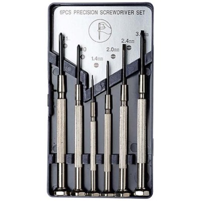 EXE55662 6 pc. JEWELLERS SCREWDRIVER