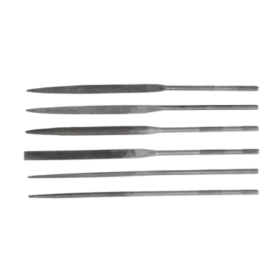EXE55667 6 ASSORTED FILE SET--5 3/4"--CUT 2